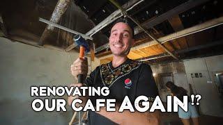 We're renovating our Cafe in Kuching| JAK MA'AN CAFE