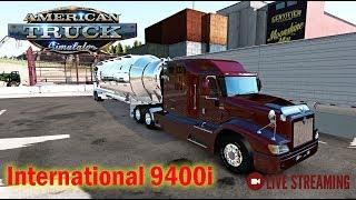 ATS 1.33x●CanaDream+Coast to Coast+Mexico● DLC Oregon●International 9400i●Live Stream●На руле