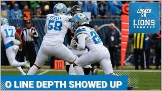 Detroit Lions depth showed up in Chicago