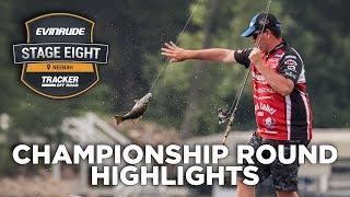Bass Pro Tour | Stage Eight | Championship Round Highlights