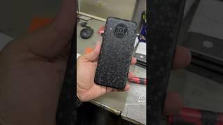 Nokia X20 Honeycomb back skin GudhkaElectronics #smartphoneskin #honeycombskin