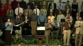 Worship Leader Roy Denton at Emmanuel Baptist