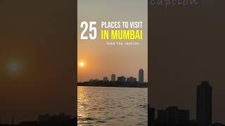 25 Places to Visit in Mumbai | Check full list in description