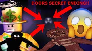 ROBLUX DOORS SECRET ENDING (REAL 3AM NO SCAM GONE WRONG) | Roblox Doors