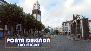 Sao Miguel, Azores | Ponta Delgada ► Hiking Tour of the Capital ► In 4k