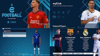 PES 2021 NEW MENU CONCEPT eFootball 24