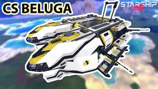 ULTIMATE Salvage/Repair Ship! CS Beluga Workshop Wednesday - Starship EVO