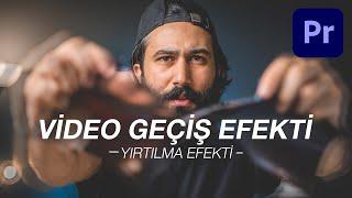 Videolarınız için MÜKEMMEL Geçiş Efekti! | Adobe Premiere Pro Dersleri