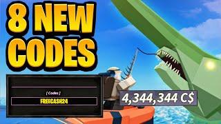 *NEW CODES* ALL WORKING CODES FOR FISCH IN NOVEMBER 2024! ROBLOX FISCH CODES