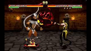 Mortal kombat Project 2022 (NEW CHARACTER) Motaro MKA vs Scorpion