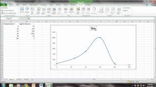 Office Tutorials - An Introduction to Graphing (Microsoft Excel 2010)