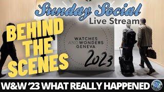 What Watches and Wonders Really Like 2023!!! Ft. Scottish Watches & Theo & Harris