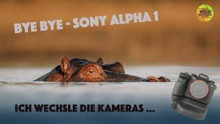 Es ist soweit  - Tschüss SONY A1