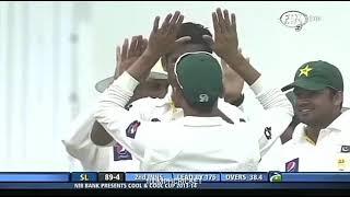 Mohammad Talha sets up Chandimal | Must watch for bowlers | PakvsSriLanka