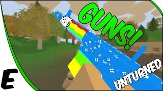 Unturned 3.0 Showcase  MORE GUNS!!! - Lunar's Guns