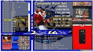 NeoGeo Station ( NeoRAGES ) Full Rom Set Complete Pack Download 2020