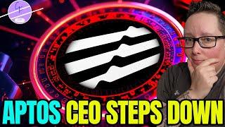 Layer 1 Crypto Blockchain, Aptos Labs APT CEO Steps Down