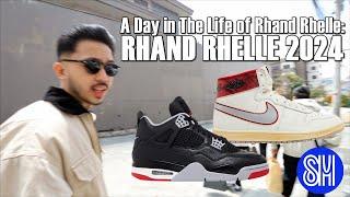 A Day in The Life of Rhand Rhelle: RHAND RHELLE 2024 (NEW SNEAKER RELEASES + SM BRANCH)