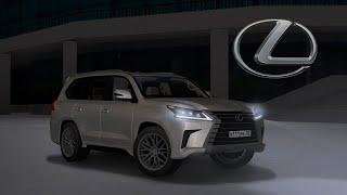 MTA Province DEMO - Lexus LX570