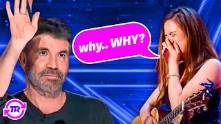 WHY Did Simon Cowell STOP Them From Singing?! 