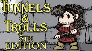 Let's Make Us A Tunnels & Trolls 5th Edition Character (1979)