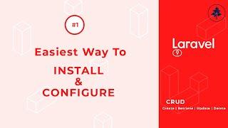 #1- Install and Configure Laravel 9 | Laravel 9 CRUD Series | #laravel9 #laravel