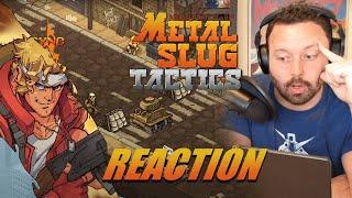 Metal Slug Tactics - Gameplay Reveal Reaction