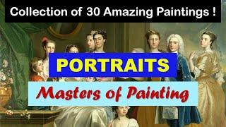 Masters of Painting | Fine Arts | Portraits | Art Slideshow | Great Painters | Painting Category