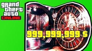 GTA online -Взлом на деньги,опыт 1.08