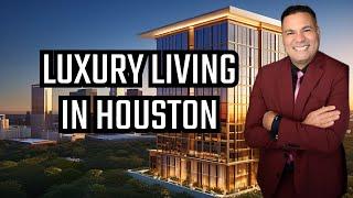 Hottest High Rise Luxury Condominium Building In Houston Texas | Houston Luxury Real Estate Homes