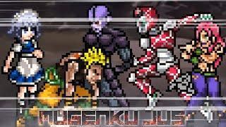 Final Dio & Sakuya Izayoi vs Diavolo & Hit ANIME MUGEN JUS