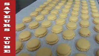 How to make Macarons with TV Chef Julien Picamil from Saveurs Dartmouth UK