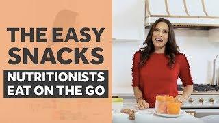 Dietitians Favorite Go To On The Go Snacks | Keri Glassman
