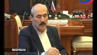 Рамазан Абдулатипов встретился с главами 2-х районов: Новолакского и Сулейман -- Стальского