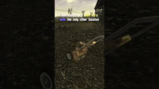 The Only Lawn Mower in Fallout: New Vegas