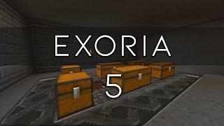 Exoria Modpack - EP 5 | Vanilla chests & Strainer automation