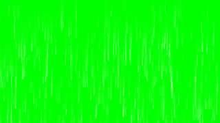 Дождь Rain хромакей, футажи hromakey