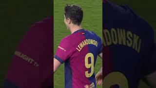 REACCIONANDO AL GOL DE LEWANDOWSKI CONTRA EL VALENCIA #fcbarcelona #raphinha #lamineyamal #barça