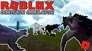 Roblox Dinosaur Simulator - Albino Terror Battles! (Is It Worth Using For Battle?)