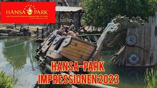 HANSA-PARK 2023 - Impressionen aus dem Park