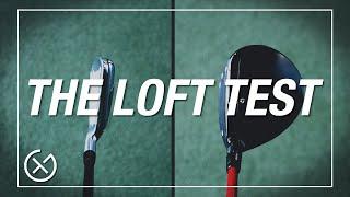 DRIVING IRON VS. FAIRWAY WOOD // Same loft different results