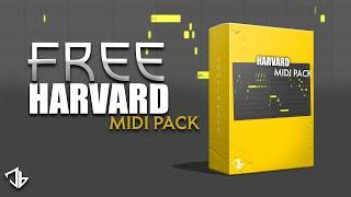 (Free) Amapiano (HARVARD) MIDI SAMPLE PACK, Bass midi & Lead Freestyle