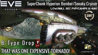 EVE Echoes - That Was One EXPENSIVE Tornado! - Low/Null Sec PvP/Camp & Hunt - CHONKY Bomber & Strat