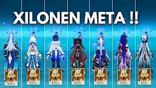 XILONEN + META DPS =  !! [ Genshin Impact ]