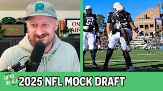 Power Hour: 2025 NFL Mock Draft, Belichick University, Vegas Needs Deion, and HOF Dad Takes