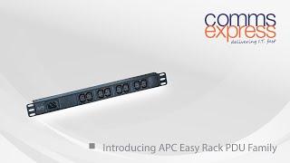 Introducing APC Easy Rack PDU Family by Schneider Electric