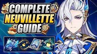 NEUVILLETTE GUIDE: Best Builds, Weapons, Artifacts, Team Comps and MORE in Genshin Impact