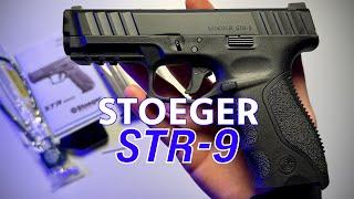 Unboxing - Stoeger STR-9