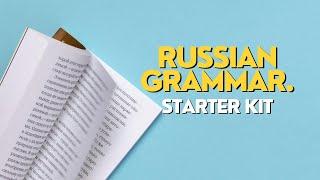 Learn Russian in 30 Minutes - Russian Grammar Basics For Beginners. Part 1