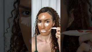 Seguindo Tutorial de maquiagem da gringa #makeup